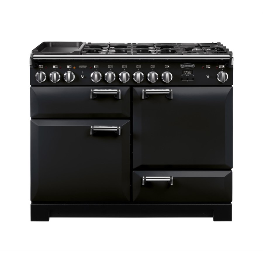 product image RangeM Leckford Deluxe 110 DF - Black H 90.5 / 93.0 cm x W 109.2 cm x D 60.5 cm
