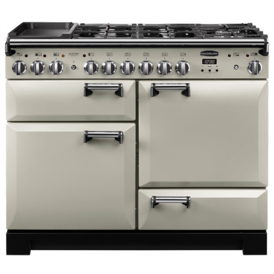 product image RangeM Deluxe 110 DF - Ivory H 91.5 / 93.0 cm x W 109.2 cm x D 60.5 cm