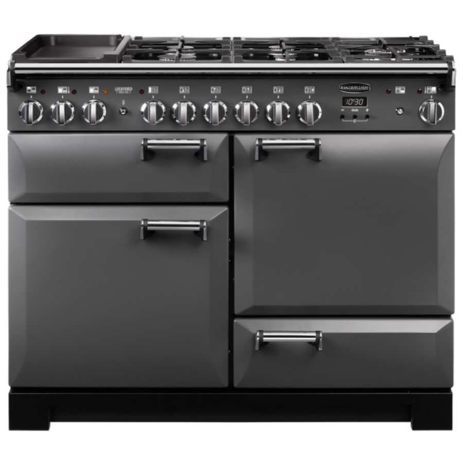 product image RangeM Leckford Deluxe 110 DF - Slate H 90.5 / 93.0 cm x W 109.2 cm x D 60.5 cm