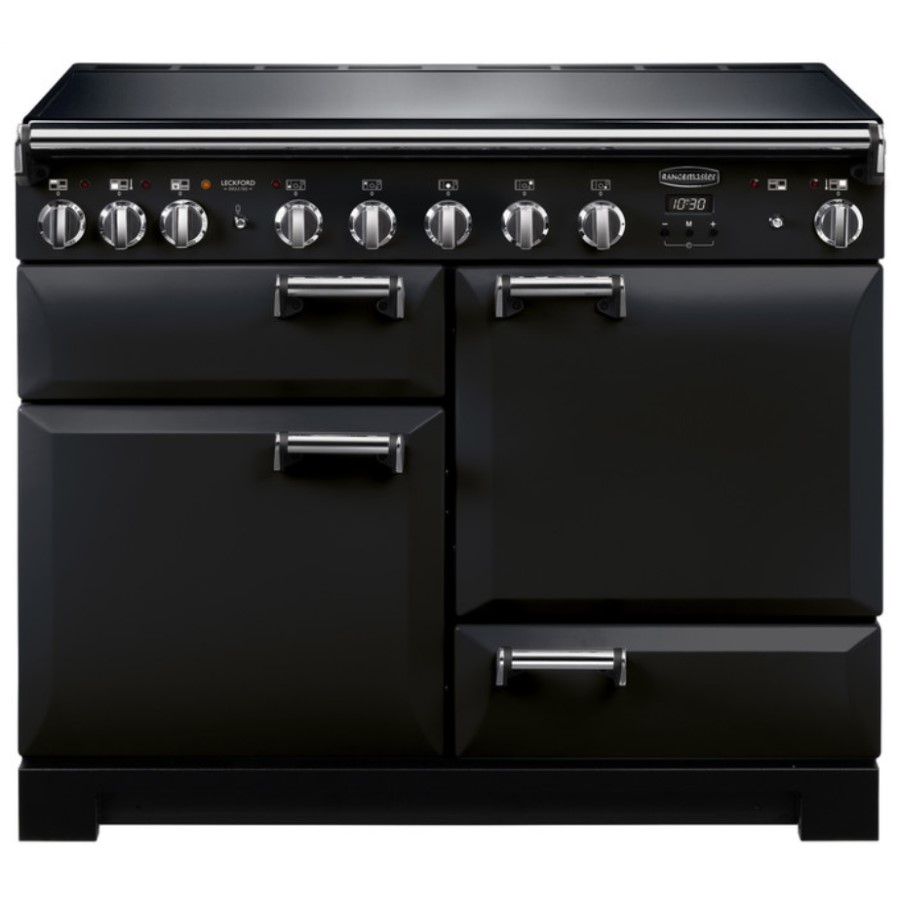 product image RangeM Leckford Deluxe 110 IND - Black H 90.5 / 93.0 cm x W 110.0 cm x D 60.8 cm