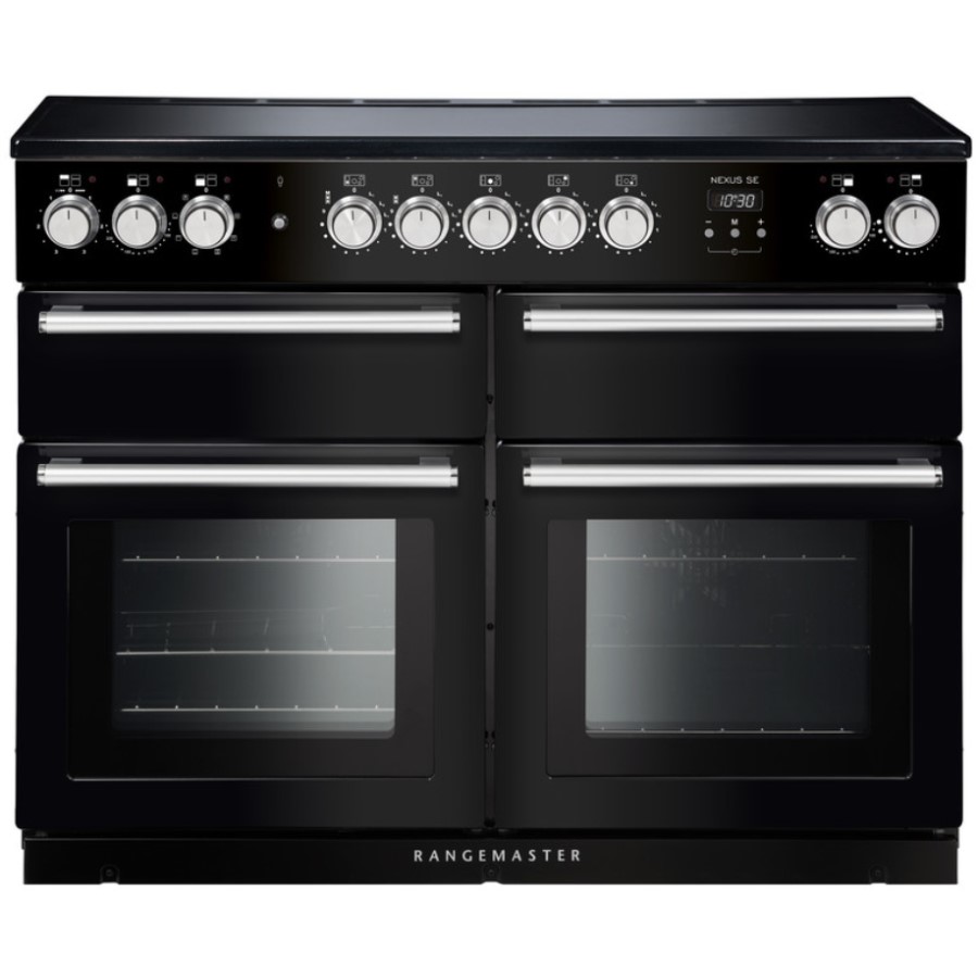 product image RangeM Nexus SE 110 IND. Black Chrome H 90.5 / 93.0 cm x W 110.0 cm x D 64.6 cm