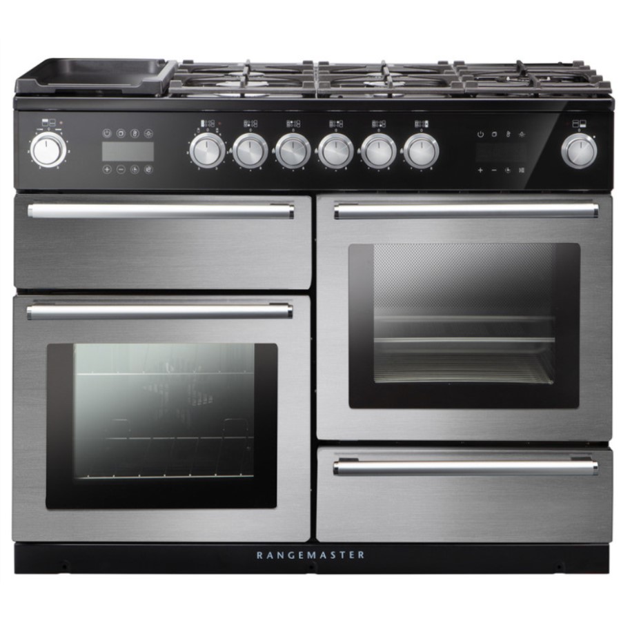 product image RangeM Nexus Steam Oven 110 DF S/S H 90.5 / 93.0 cm x W 109.2 cm x D 60.4 cm