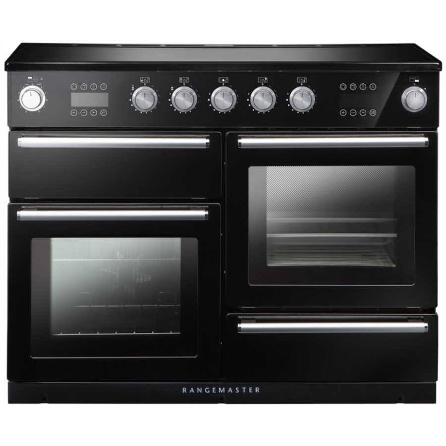 product image RangeM Nexus Steam Oven 110 IND Blk GB/I H 90.5 / 93.0 cm x W 110.0 cm x D 60.8 cm