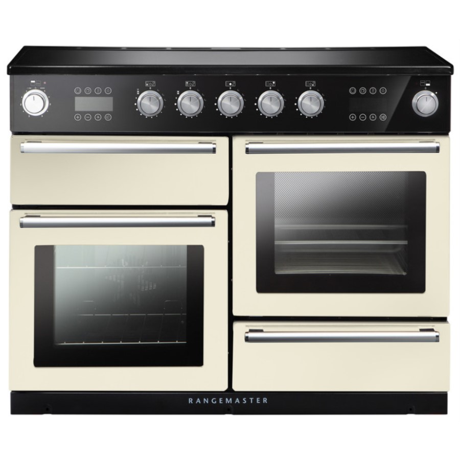 product image RangeM Nexus Steam Oven 110 IND Ivory GB H 90.5 / 93.0 cm x W 110.0 cm x D 60.8 cm