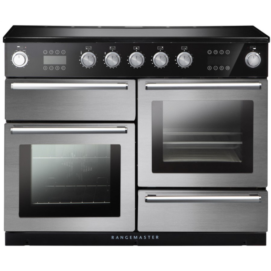 product image RangeM Nexus Steam Oven 110 IND ST.ST GB H 90.5 / 93.0 cm x W 110.0 cm x D 60.8 cm