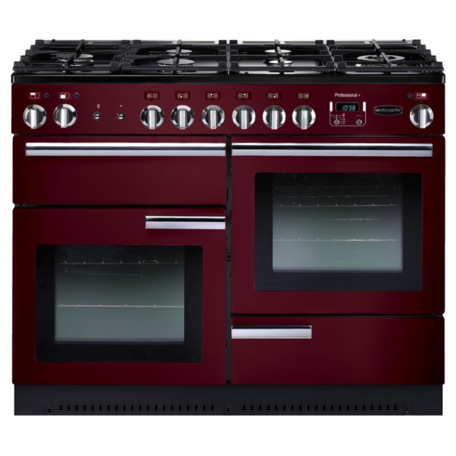 product image RangeM Professional Plus 110 DF Cranbery H 90.50 / 93.00 cm x W 109.20 cm x D 60.40 cm