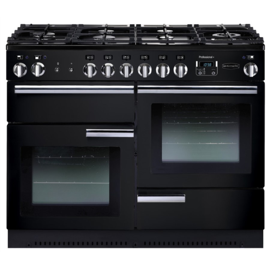 product image RangeM Professional Plus 110 DF Black H 90.50 / 93.00 cm x W 109.20 cm x D 60.40 cm
