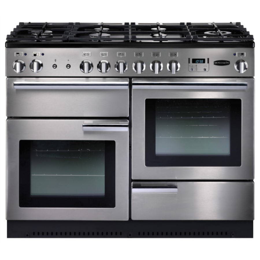 product image RangeM Professional Plus 110 DF St/St H 90.50 / 93.00 cm x W 109.20 cm x D 60.40 cm