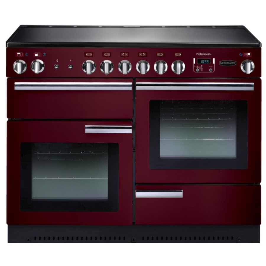 product image RangeM Professional Plus110 CER Cranbery H 90.50 / 93.00 cm x W 110.00 cm x D 60.80 cm