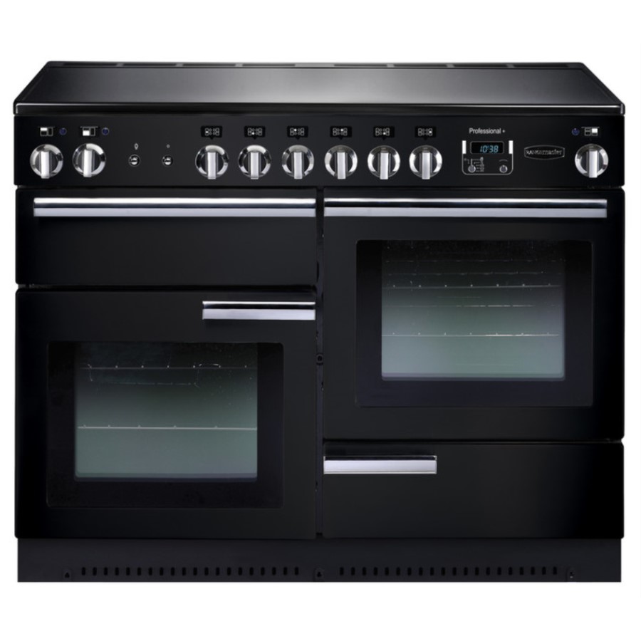 product image RangeM Professional Plus 110 CER. Black H 90.50 / 93.00 cm x W 110.00 cm x D 60.80 cm