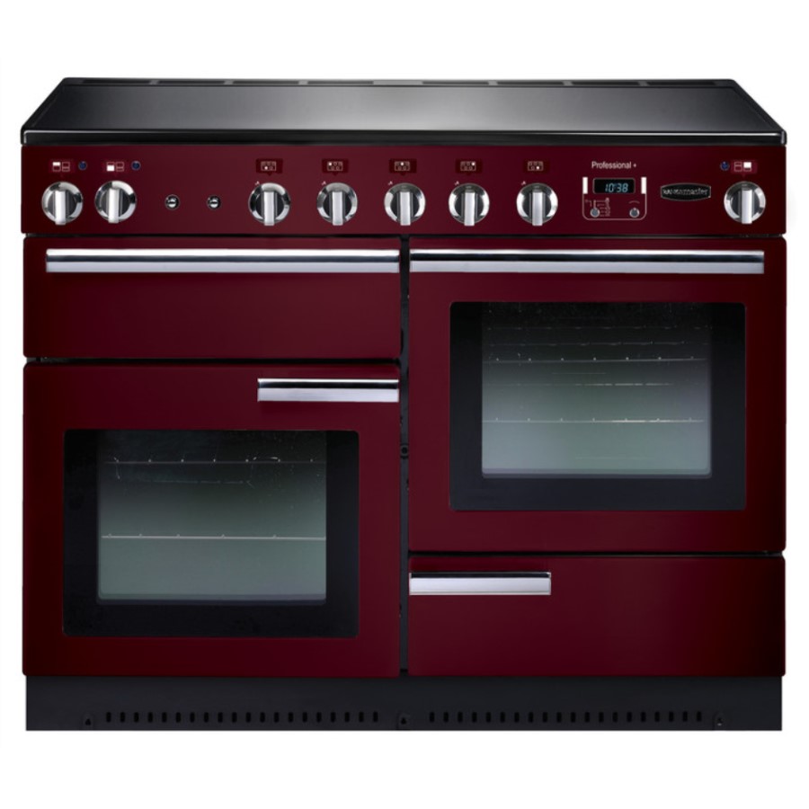 product image RangeM Professional Plus110 IND Cranbery H 90.50 / 93.00 cm x W 110.00 cm x D 60.80 cm