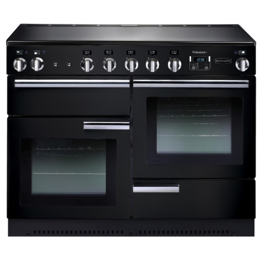 product image RangeM Professional Plus 110 IND. Black H 90.50 / 93.00 cm x W 110.00 cm x D 60.80 cm