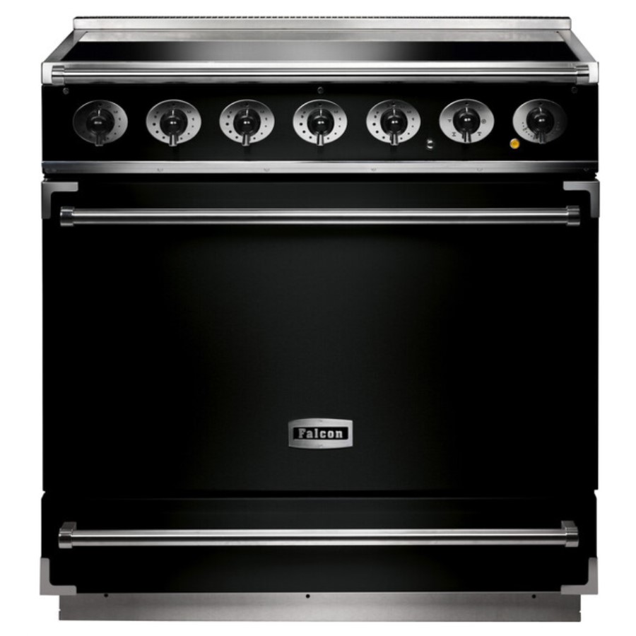 product image Falcon 900S IND. Black Chrome EU 90000 H 91.2 / 93.7 cm x W 90.0 cm x D 60.0 cm