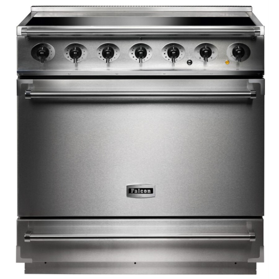 product image Falcon 900S IND. St/St Chrome EU 89990 H 91.2 / 93.7 cm x W 90.0 cm x D 60.0 cm