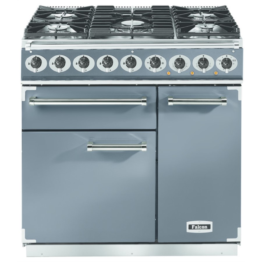 product image Falcon 900 DX DF Slate Nickel EU 102170 H 91.2 / 93.7 cm x W 90.0 cm x D 60.0 cm