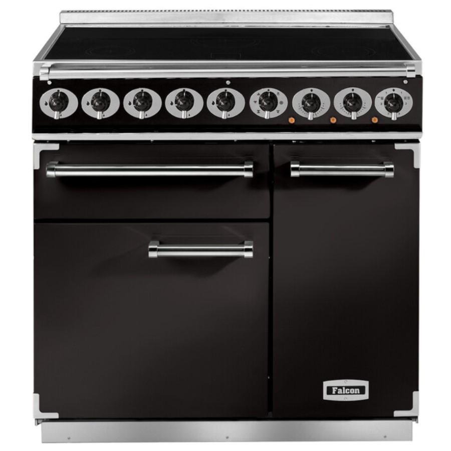 product image Falcon 900 DX IND. Blk Chrome EU 81800 H 91.2 / 93.7 cm x W 90.0 cm x D 60.0 cm