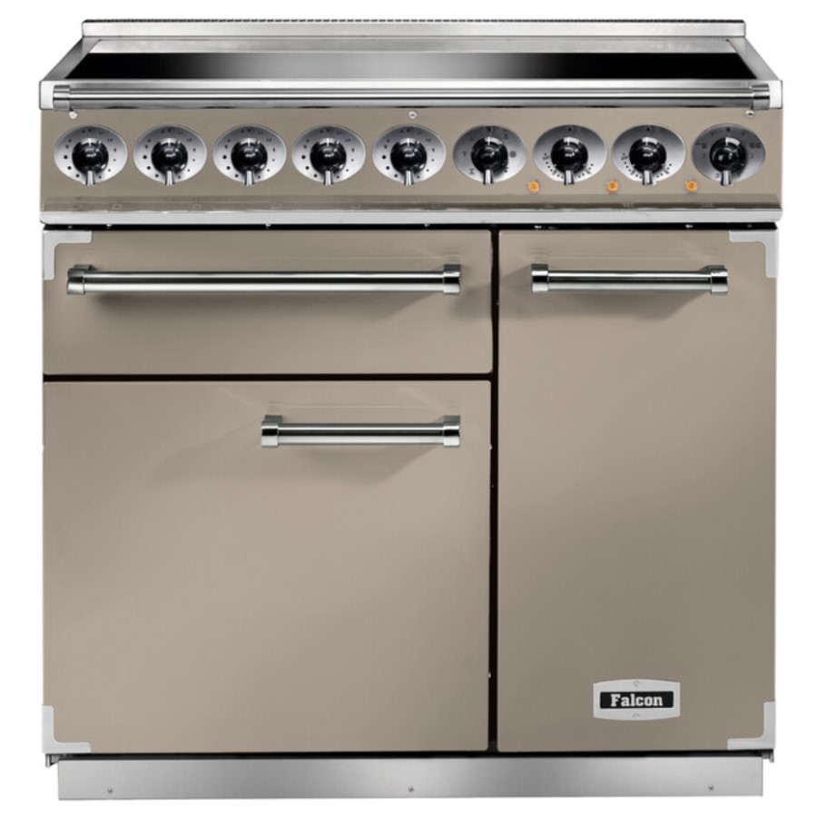 product image Falcon 900 DX IND. Fawn Nickel EU 115320 H 91.2 / 93.7 cm x W 90.0 cm x D 60.0 cm