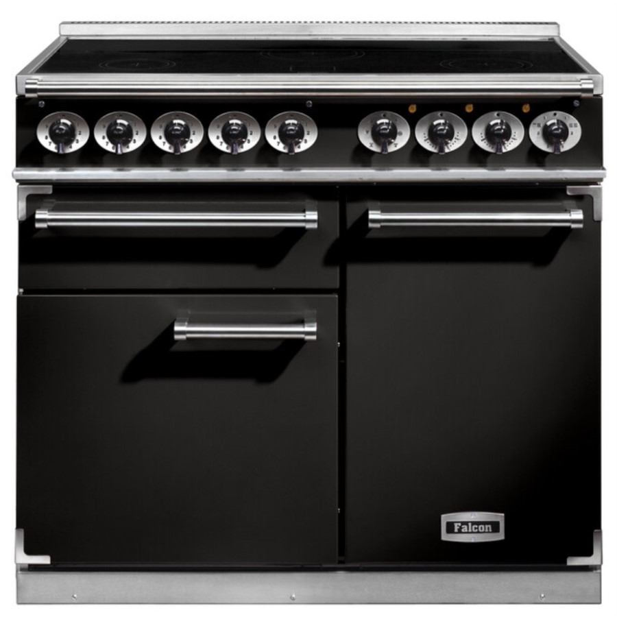 product image Falcon 1000 DX DF Black Chrome EU 98670 H 91.2 / 93.7 cm x W 99.0 cm x D 60.0 cm