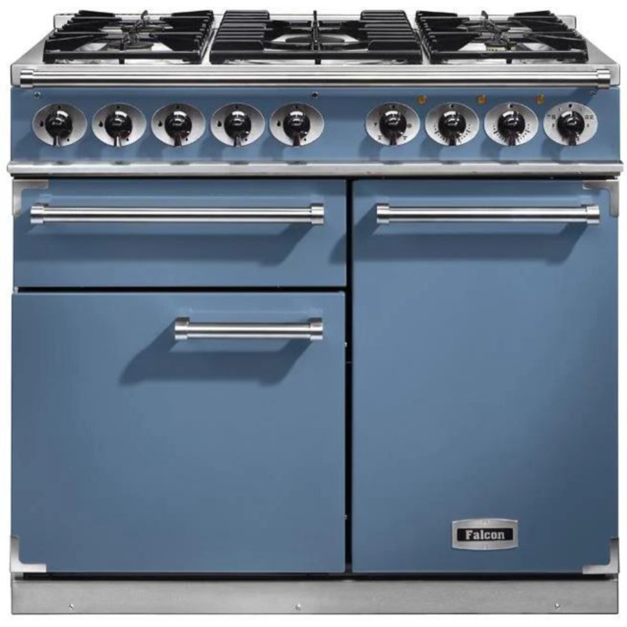 product image Falcon 1000 DX DF China Blu Nick EU98690 H 91.20 cm x W 99.00 cm x D 60.00 cm