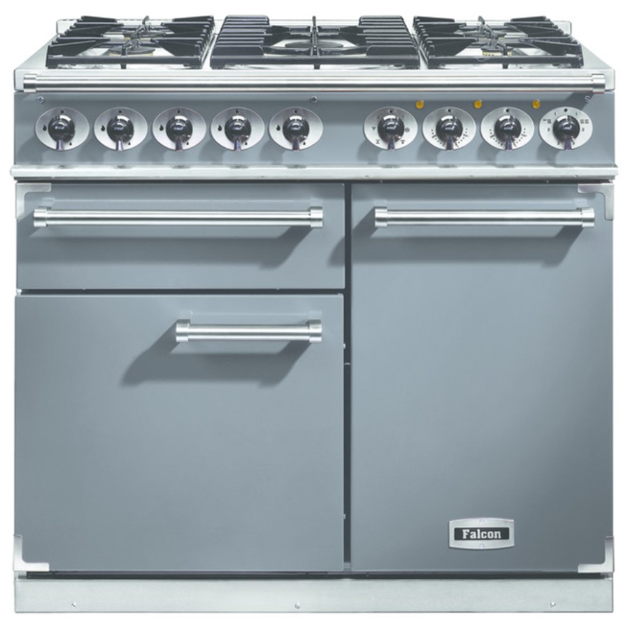 product image Falcon 1000 DX DF Slate Nickel EU 102210 H 91.2 / 93.7 cm x W 99.0 cm x D 60.0 cm