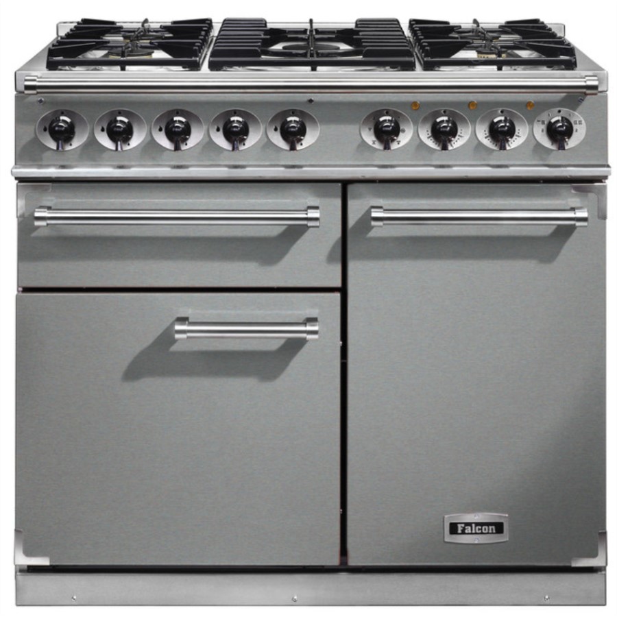 product image Falcon 1000 DX DF St/St Chrome EU 98660 H 91.2 / 93.7 cm x W 99.0 cm x D 60.0 cm