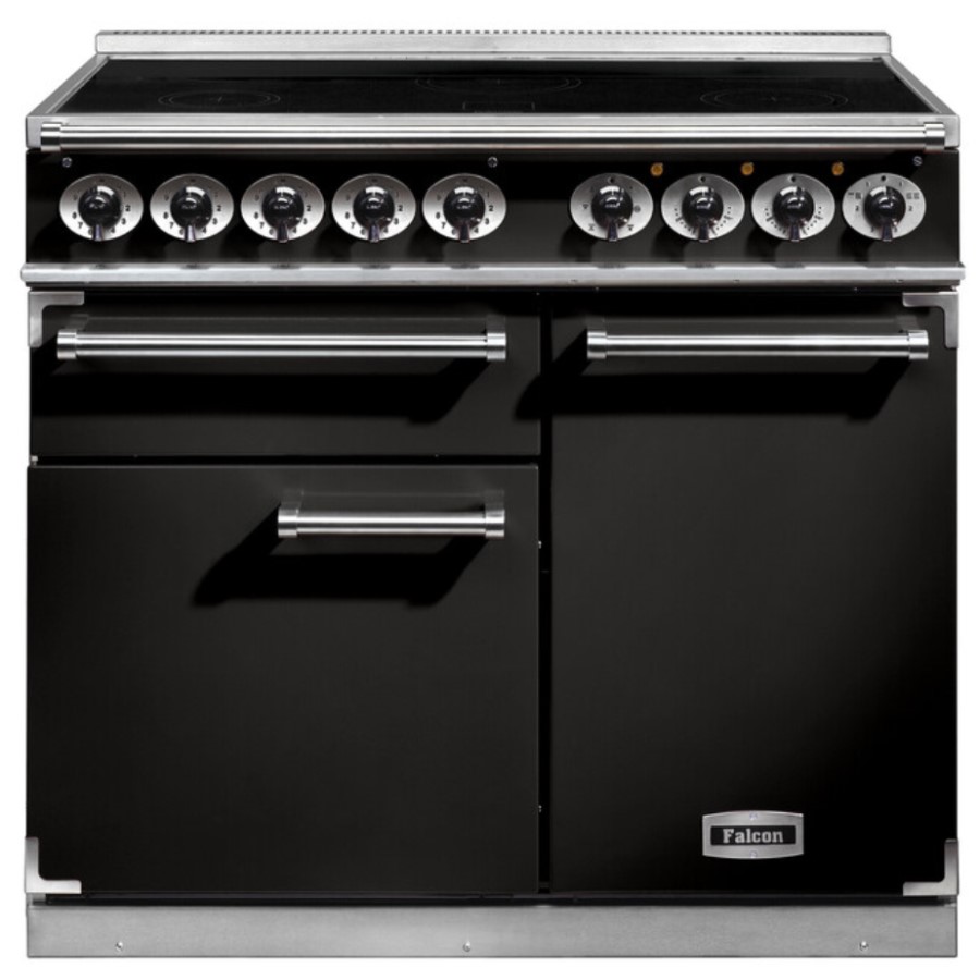 product image Falcon 1000 DX IND. Blk Chrome EU 100100 H 91.2 / 93.7 cm x W 99.0 cm x D 60.0 cm