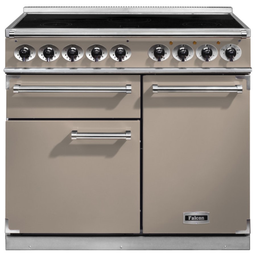 product image Falcon 1000 DX IND. Fawn Nickel EU 11538 H 91.2 / 93.7 cm x W 99.0 cm x D 60.0 cm