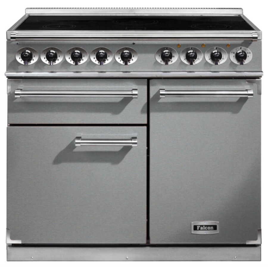 product image Falcon 1000 DX IND. St/St Chrome EU 9822 H 91.2 / 93.7 cm x W 99.0 cm x D 60.0 cm