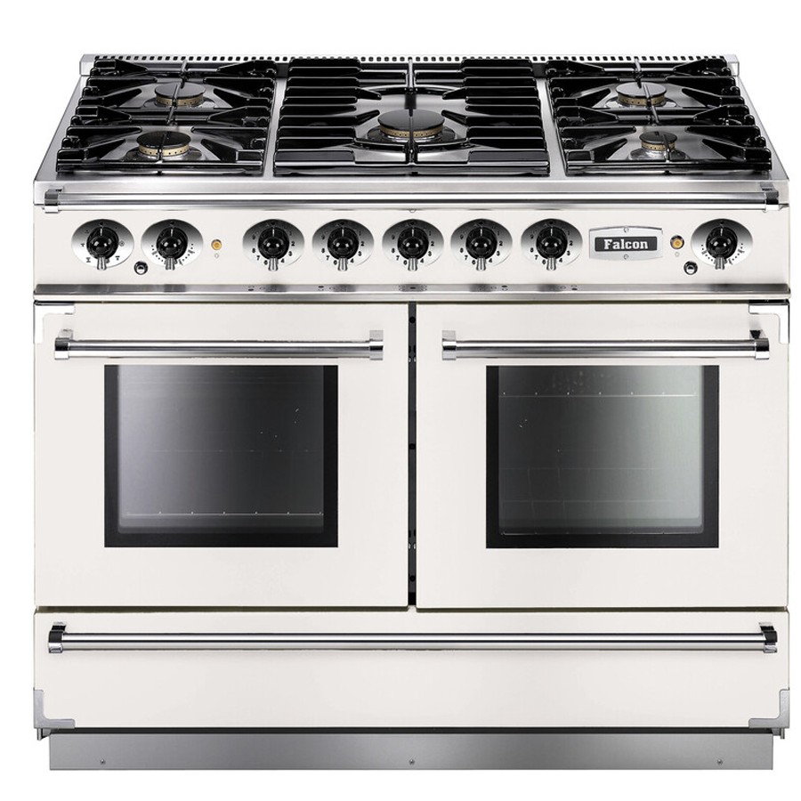 product image RangeM Continental 1092 DF White Nickel W 109.20 cm