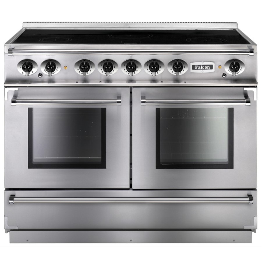 product image RangeM Continental Ind. S/S Chrome EU H 91.2 / 93.7 cm x W 109.2 cm x D 60.0 cm