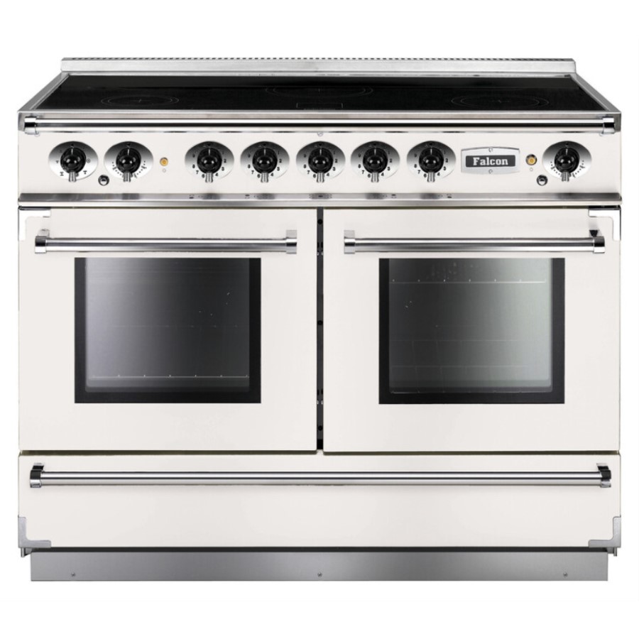 product image RangeM Continental Ind. White Nickel EU H 91.20 / 93.70 cm x W 109.20 cm x D 60.00 cm