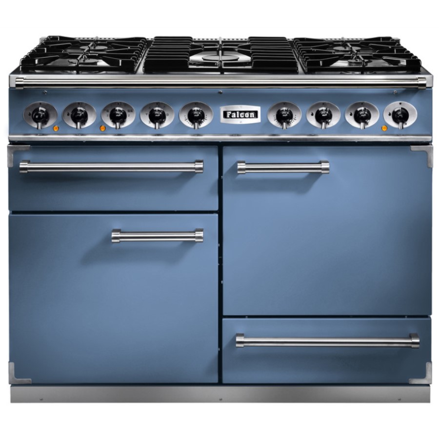 product image Falcon 1092 DX DF China Blue Nick 80650 H 91.2 / 93.7 cm x W 109.2 cm x D 60.0 cm