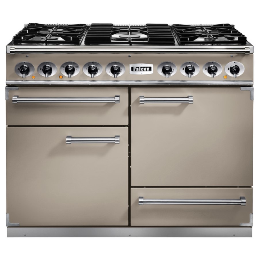 product image Falcon 1092 DX DF Fawn Nickel EU 115450 H 91.20 / 93.70 cm x W 109.20 cm x D 60.00 cm