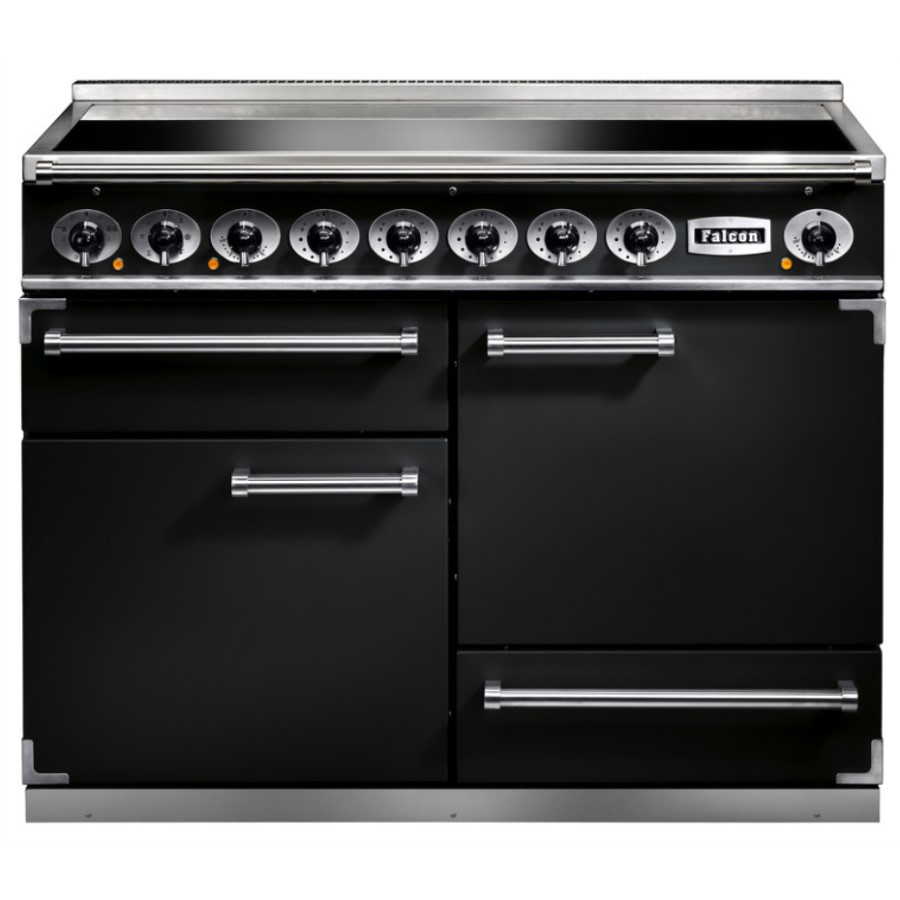 product image Falcon 1092 DX IND. Blk Chrome EU 81860 H 91.2 / 93.7 cm x W 91.2 cm x D 60.0 cm