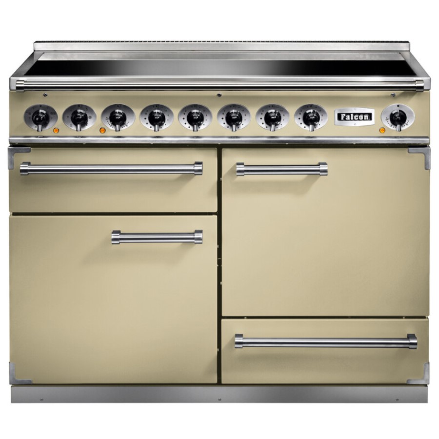 product image Falcon 1092 DX IND. Cream Chrom EU 81880 H 91.2 / 93.7 cm x W 109.2 cm x D 60.0 cm