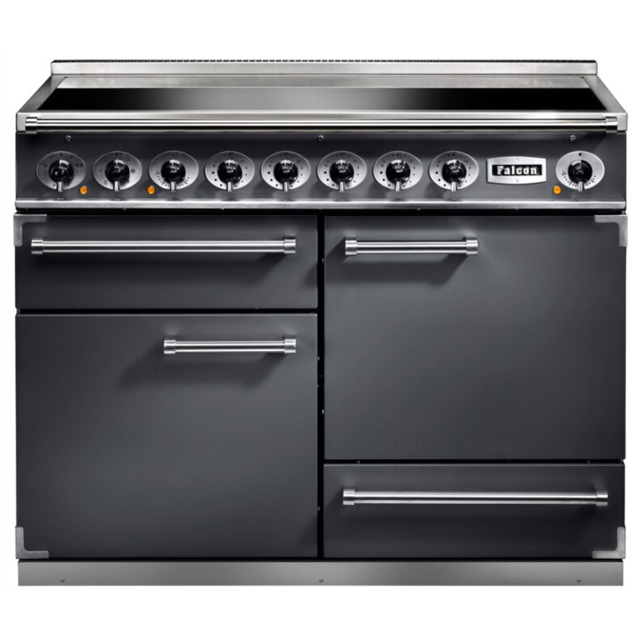 product image Falcon 1092 DX IND. Slate Nickel EU 1023 H 91.2 / 93.7 cm x W 109.2 cm x D 60.0 cm