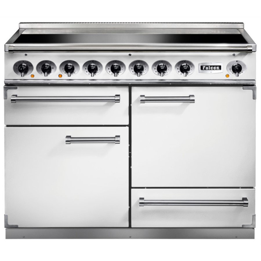 product image Falcon 1092 DX IND. White Nickel EU 8244 H 91.2 / 93.7 cm x W 109.2 cm x D 60.0 cm