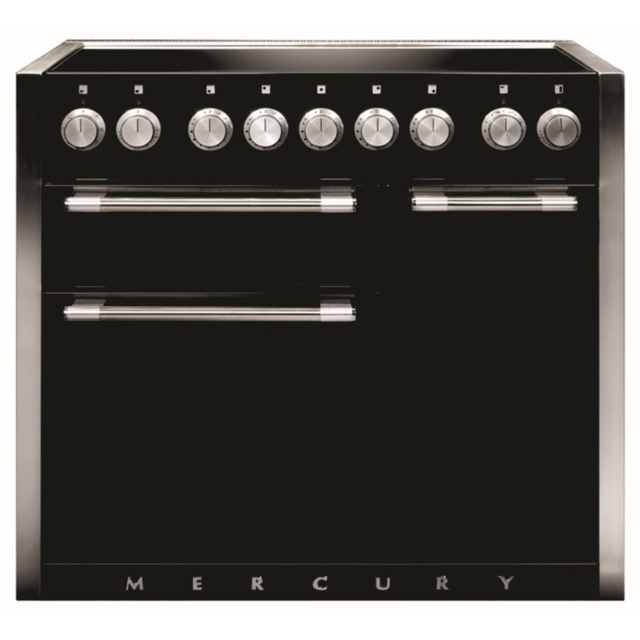 product image RangeM Mercury 1000 IND. Glosss Black EU W 99.00 cm x D 70.00 cm