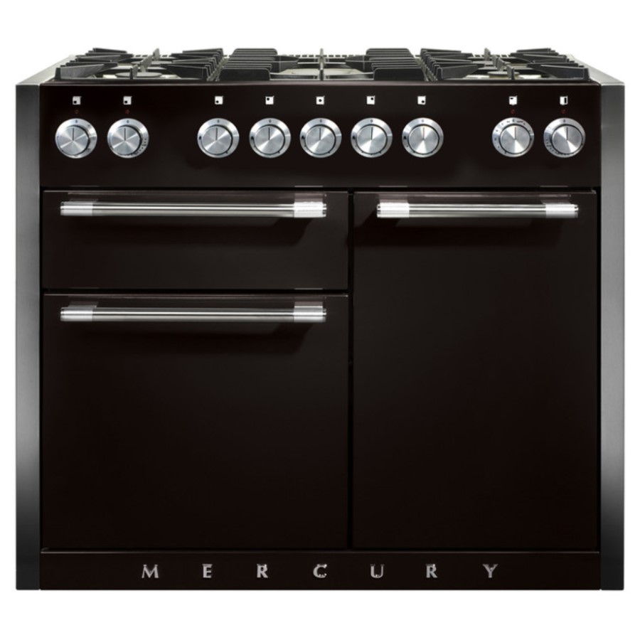 product image RangeM Mercury 1082 DF Matt Black EU W 59.70 cm x D 67.50 cm