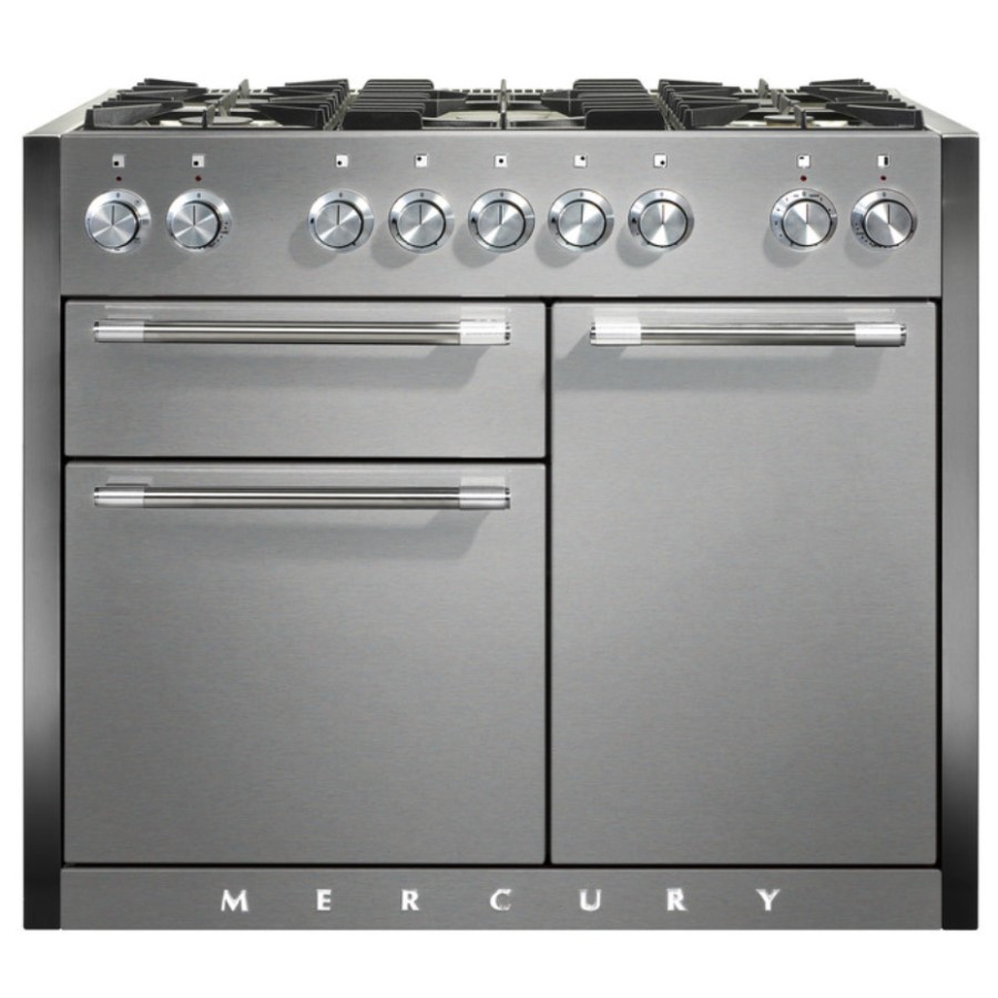 product image RangeM Mercury 1082 DF St/Steel EU W 108.20 cm x D 70.00 cm