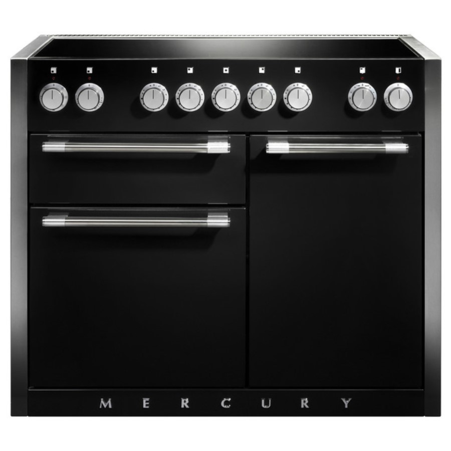 product image RangeM Mercury 1082 IND. Matt Black EU W 108.20 cm x D 70.00 cm