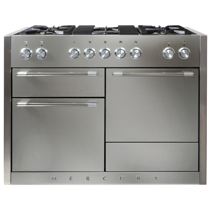 product image RangeM Mercury 1200 DF St/Steel EU W 119.00 cm x D 70.00 cm
