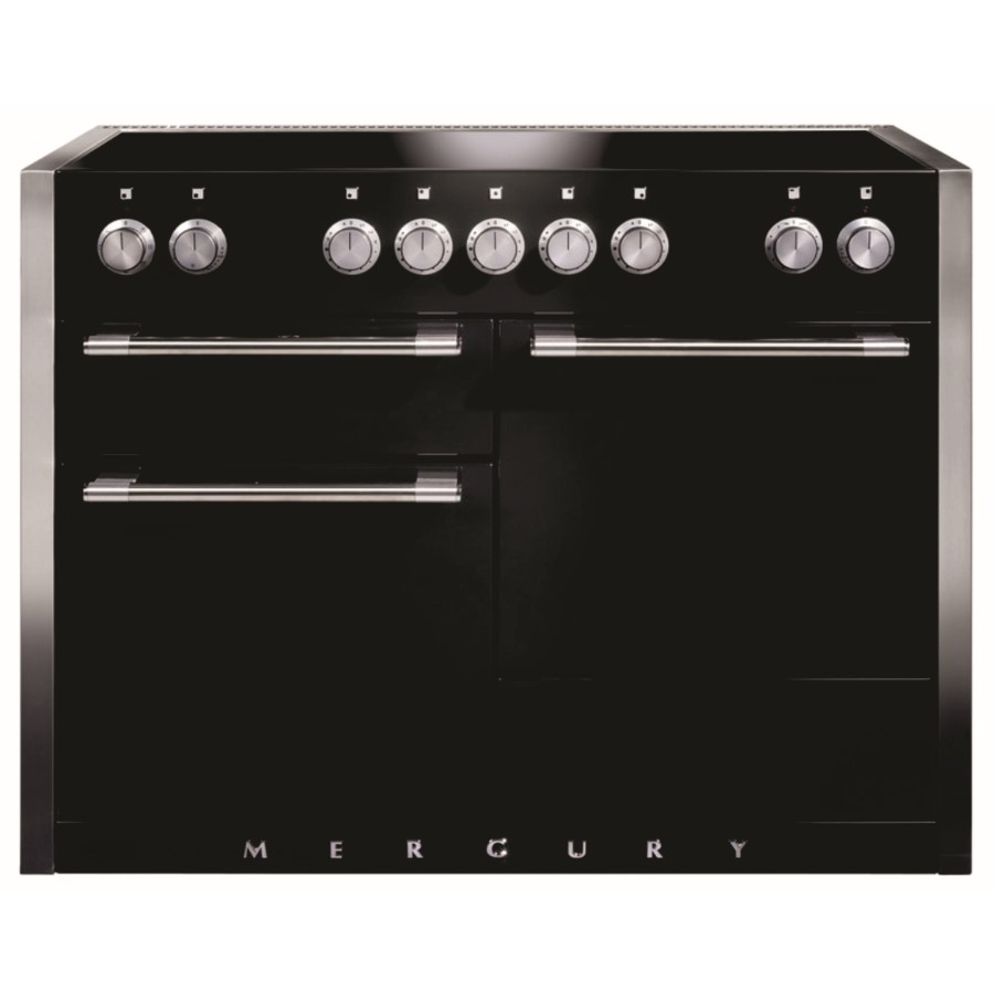 product image RangeM Mercury 1200 IND. Matt Black EU W 119.00 cm x D 70.00 cm