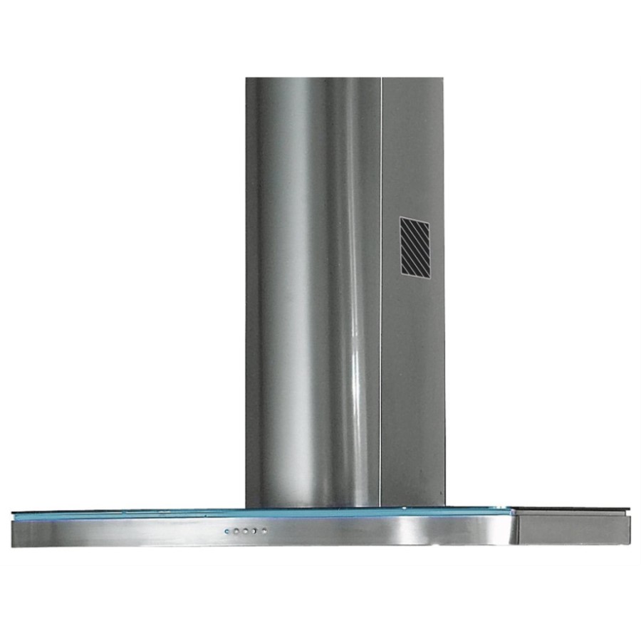 product image RangeM Elite 110CM Hood St/Steel GLASS H 74.0 cm x W 109.8 cm x D 50.0 cm