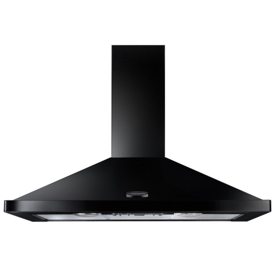 product image RangeM 100CM Hood Black Chrome H 240.0 cm x W 109.8 cm x D 49.0 cm
