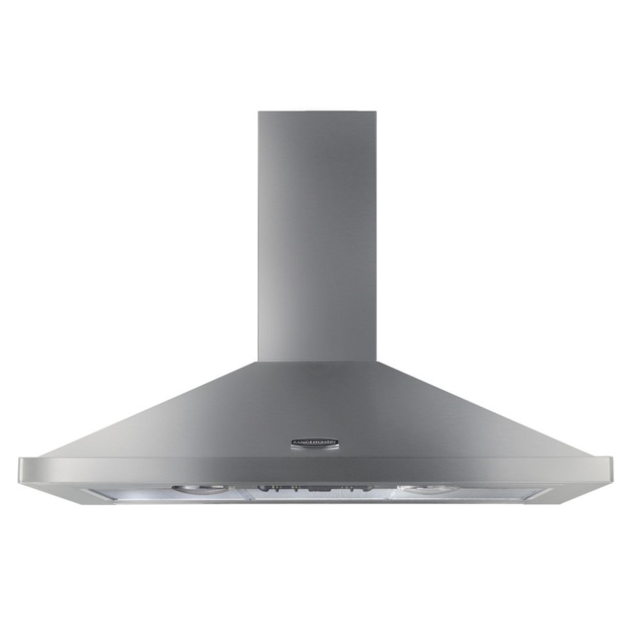 product image RangeM 110CM Hood St/St No Rail H 49.50 / 77.00 cm x W 109.80 cm x D 49.00 cm