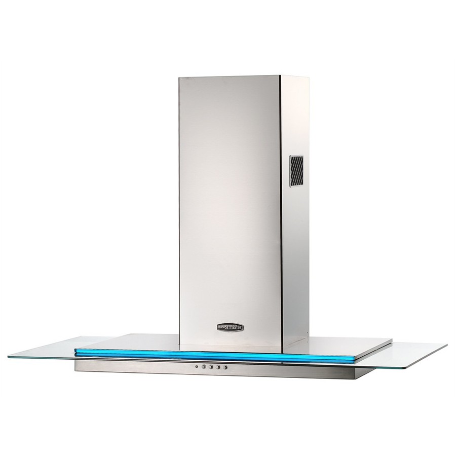 product image RangeM Toledo 110CM Hood St/Steel GLASS 