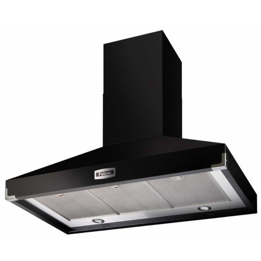 product image Falcon 1092 S-Extract Hood Blk Brass W 109.2 cm
