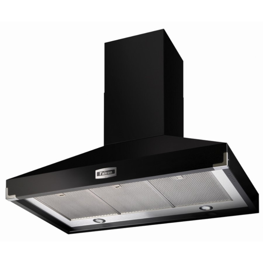 product image Falcon 1092 S-Extract Hood Blk Chrome W 109.2 cm