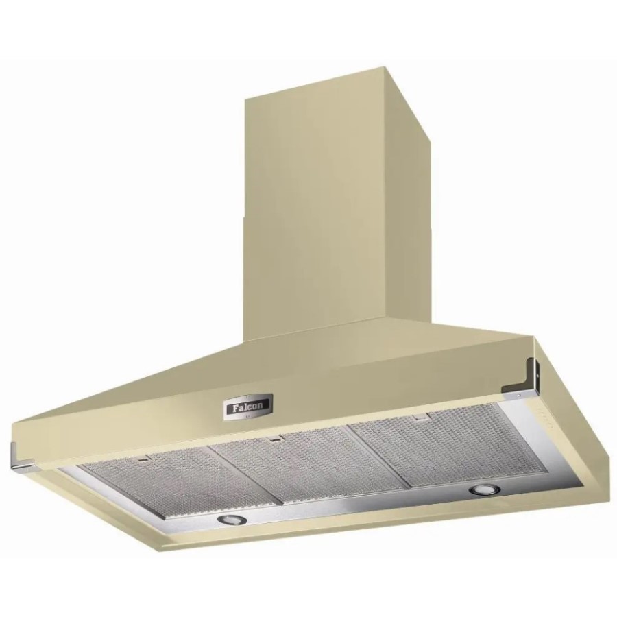product image Falcon 1092 S-Extract Hood Cream Brass W 109.2 cm